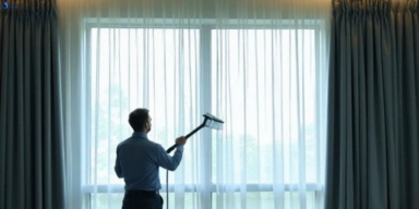 Commercial curtain steam cleaning service richmond-lowlands-nsw hotels offices