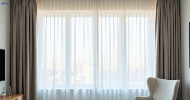 Freshly steam cleaned curtains in richmond-lowlands-nsw QLD